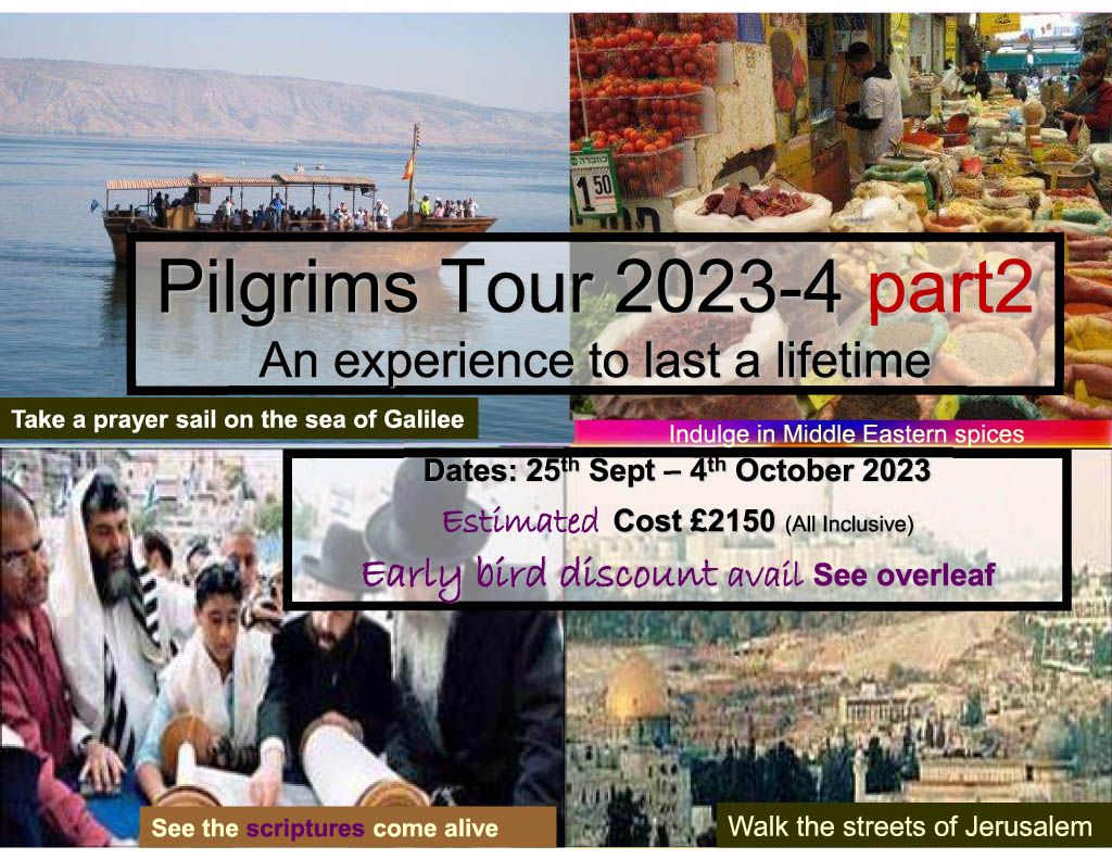 Pilgrims Tour 2023 Part 2a